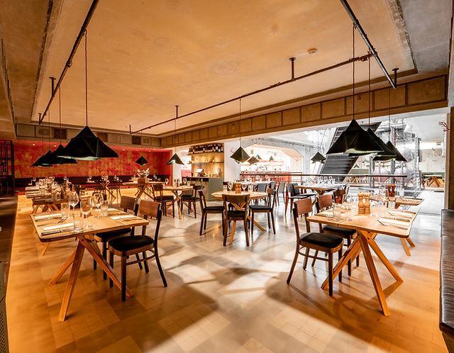 Interiér restaurace